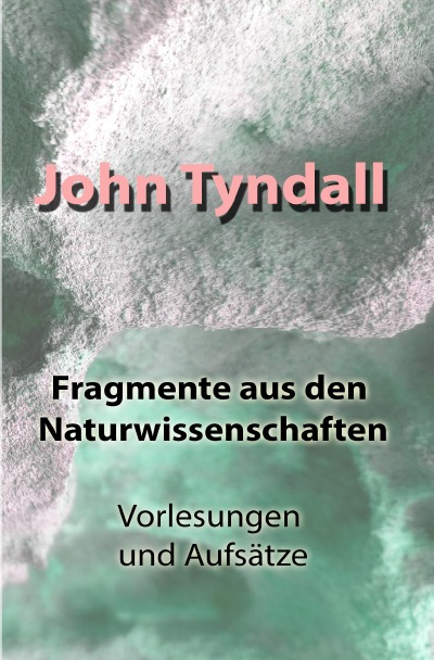 'Fragmente aus den Naturwissenschaften'-Cover
