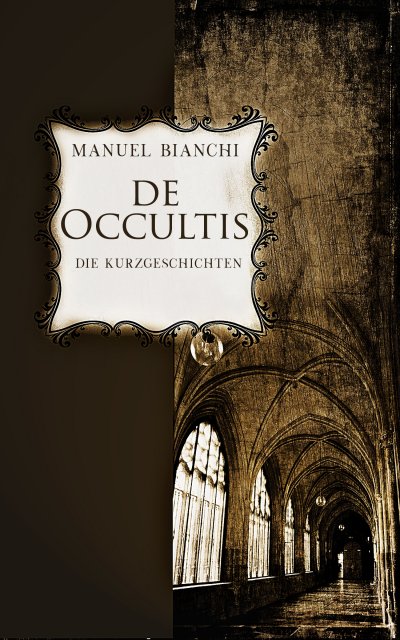 'de occultis – Die Kurzgeschichten'-Cover