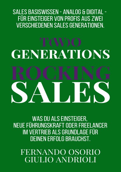 'Two Generations Rocking  Sales'-Cover