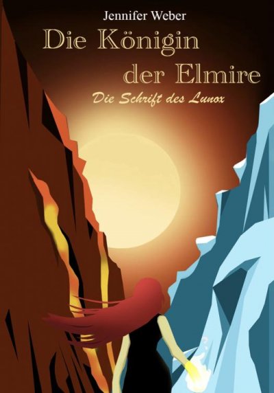 'Die Königin der Elmire – die Schrift des Lunox'-Cover