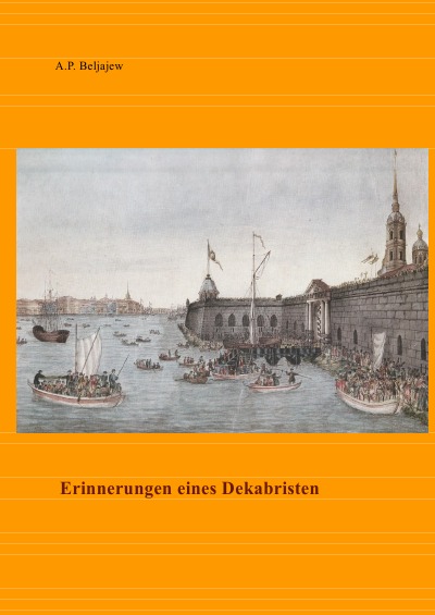 'Cover von Erinnerungen eines Dekabristen'-Cover