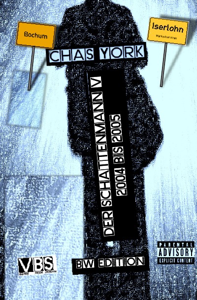 'Chas York – Der Schattenmann 5 (BW-Edition)'-Cover
