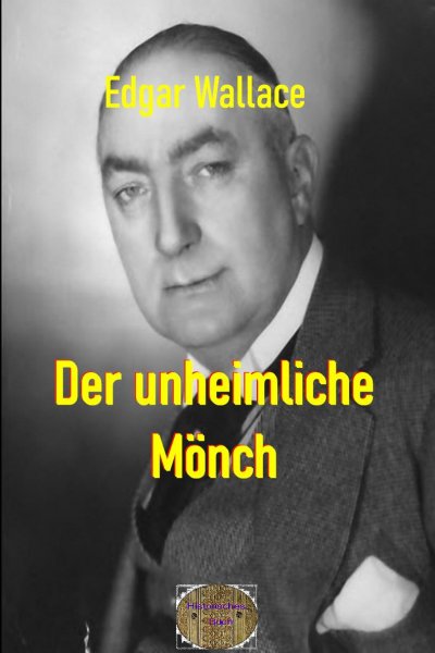 'Der  unheimliche Mönch'-Cover