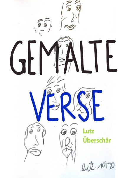 'gemalte Verse'-Cover