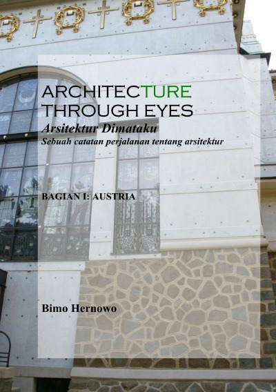 'ARCHITECTURE THROUGH EYES Arsitektur Dimataku'-Cover
