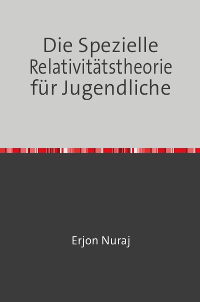 'Die Spezielle Relativitätstheorie für Jugendliche'-Cover