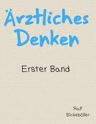 'Ärztliches Denken'-Cover