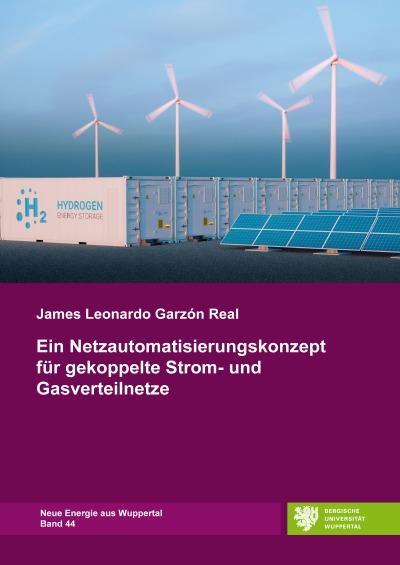 'Ein Netzautomatisierungskonzept für gekoppelte Strom- und Gasverteilnetze'-Cover