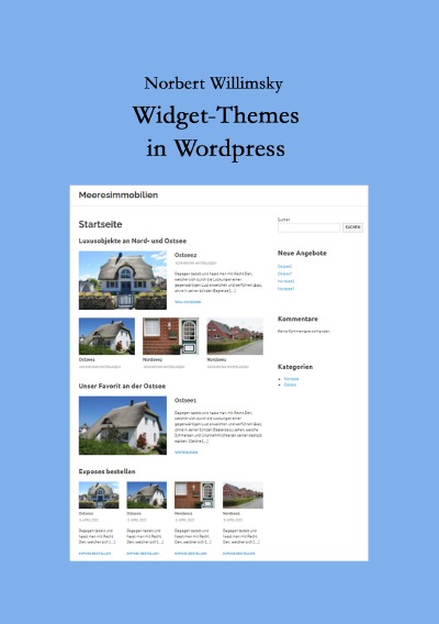 'Widget-Themes in Wordpress'-Cover