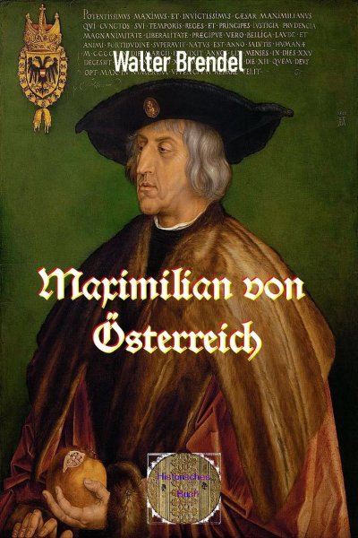 'Maximilian von Öesterreich'-Cover