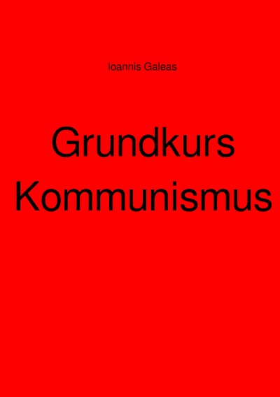 'Cover von Grundkurs Kommunismus'-Cover