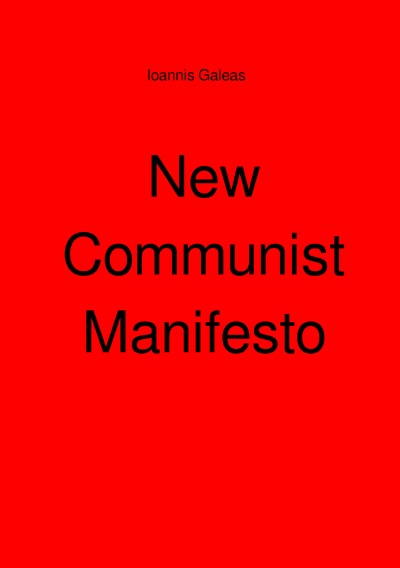 'New Communist Manifesto'-Cover