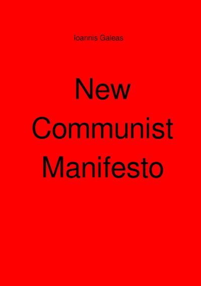 'Cover von New Communist Manifesto'-Cover