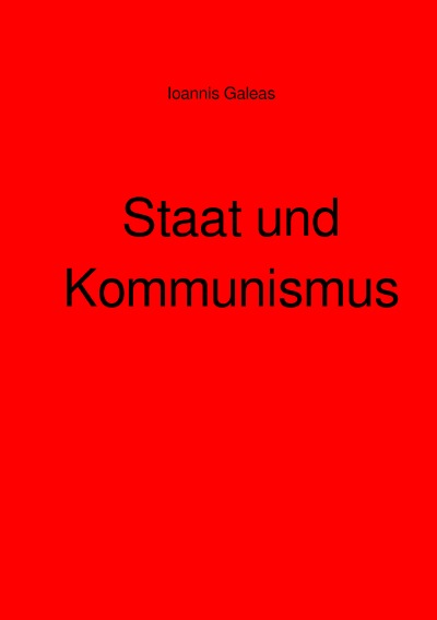 'Staat und Kommunismus'-Cover