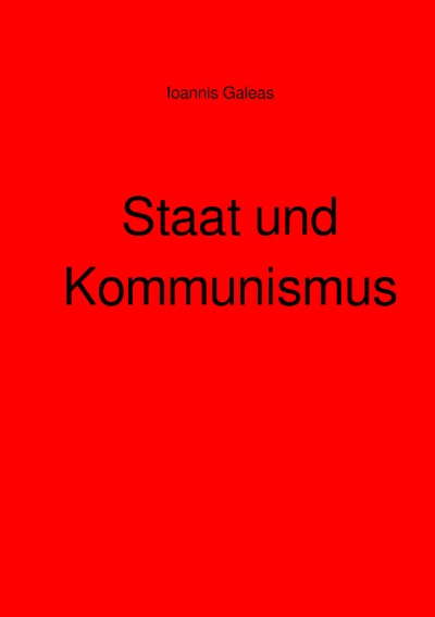 'Cover von Staat und Kommunismus'-Cover