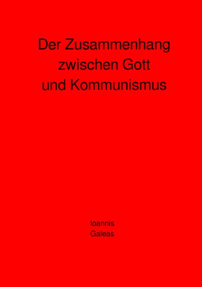 'Der Zusammenhang zwischen Gott und Kommunismus'-Cover