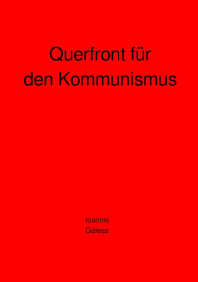 'Querfront für den Kommunismus'-Cover