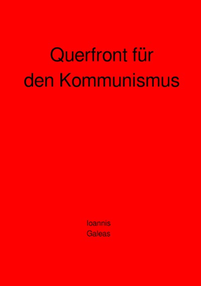 'Cover von Querfront für den Kommunismus'-Cover