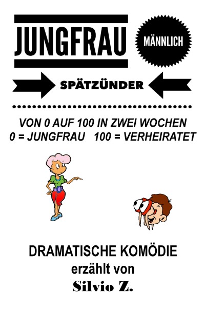 'Cover von Jungfrau, männlich, spätzünder'-Cover