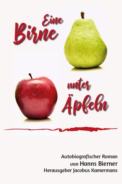 'Eine Birne unter Äpfeln'-Cover