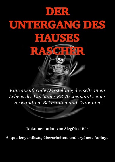 'Cover von Der Untergang des Hauses Rascher'-Cover