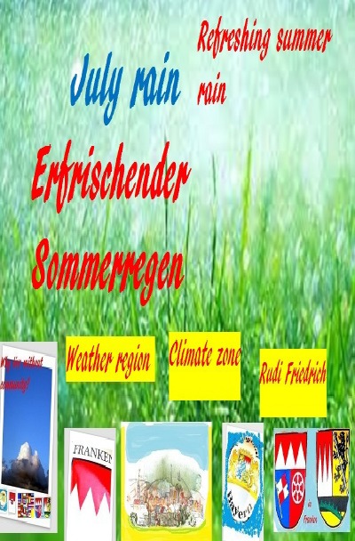 'Erfrischender Sommerregen  Refreshing summer rain'-Cover