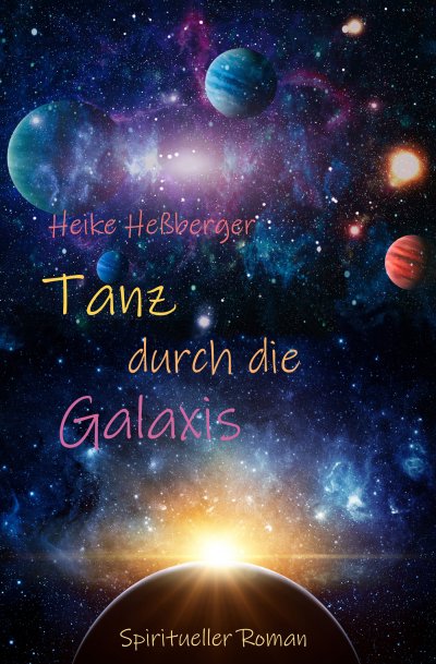 'Tanz durch die Galaxis'-Cover
