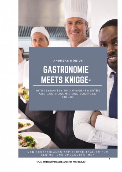 'Cover von Gastronomie meets Knigge'-Cover
