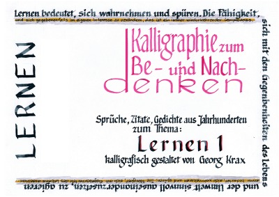 'Lernen 1'-Cover