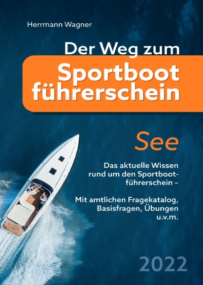 'Der Weg zum Sportbootführerschein See'-Cover