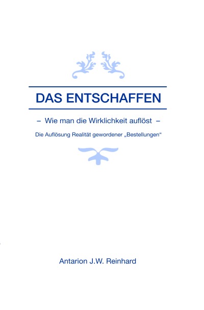 'Cover von Das Entschaffen'-Cover