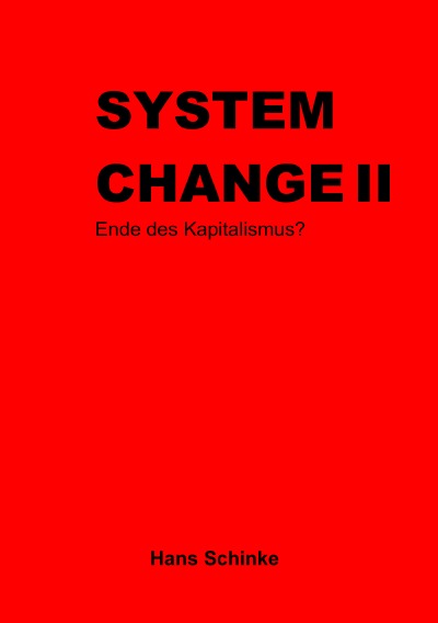'System Change II'-Cover