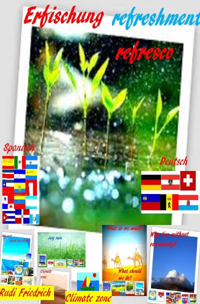 'Erfischung  refreshment  refresco'-Cover
