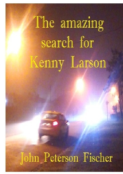 'The amazing search for Kenny Larson'-Cover