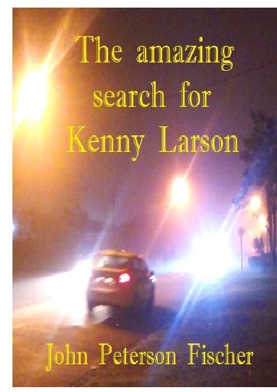 'Cover von The amazing search for Kenny Larson'-Cover