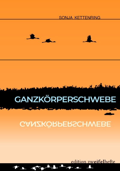 'Ganzkörperschwebe (edition zweifelhefte, 4)'-Cover