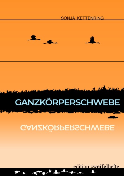'Cover von Ganzkörperschwebe (edition zweifelhefte, 4)'-Cover