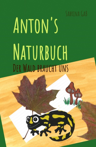 'Cover von Anton’s Naturbuch'-Cover