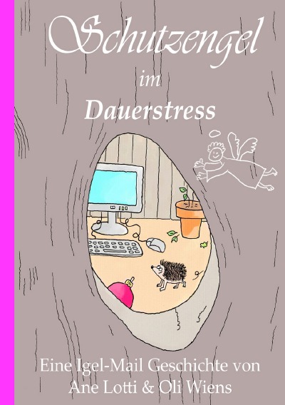 'Cover von Schutzengel im Dauerstress'-Cover