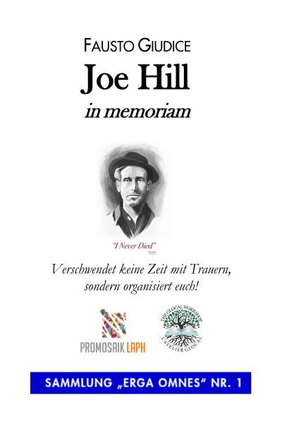 'Joe Hill, in memoriam'-Cover