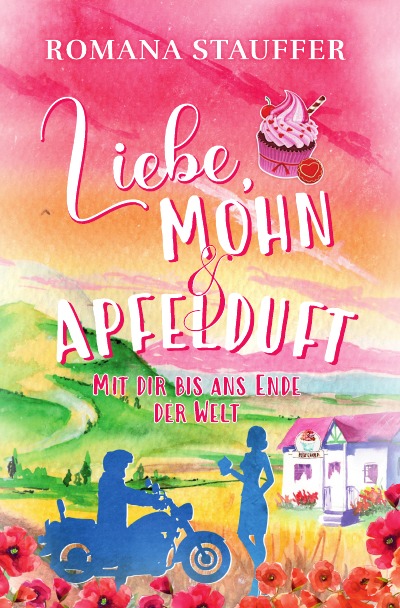 'Cover von Liebe, Mohn & Apfelduft'-Cover