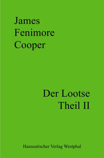 'Der Lootse – Theil II'-Cover