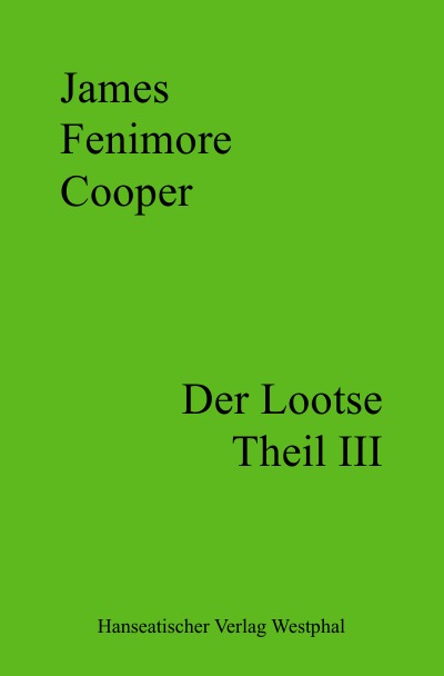 'Der Lootse – Theil III'-Cover