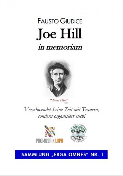 'Joe Hill, in memoriam'-Cover