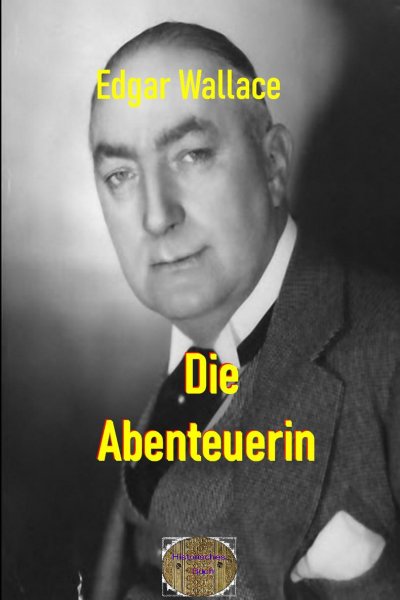 'Die Abenteuerin'-Cover
