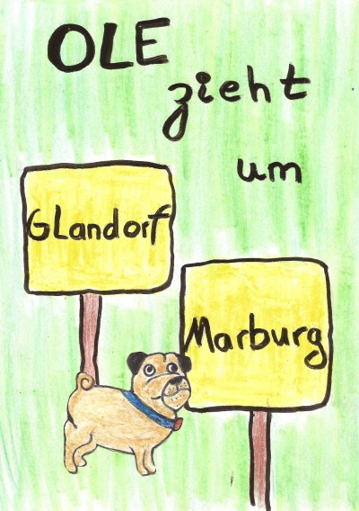 'Cover von Ole zieht um'-Cover