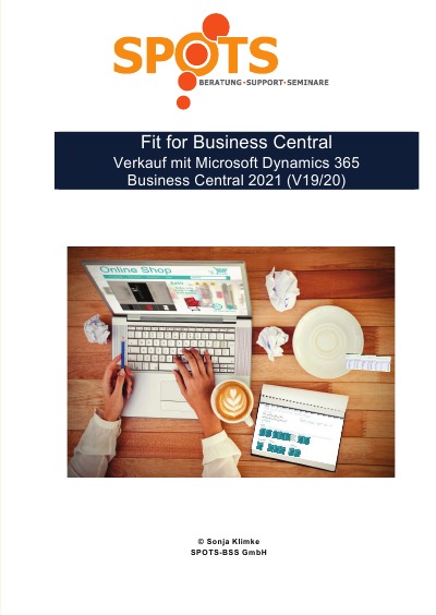 'Cover von Fit for Business Central Verkauf mit Microsoft Dynamics 365  Business Central 2021 (V19/20)/Bd. 5'-Cover