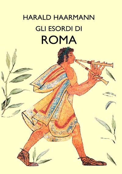 'Gli esordi di Roma'-Cover