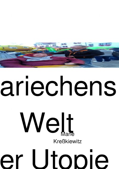 'Cover von Mariechens Welt der Utopie'-Cover