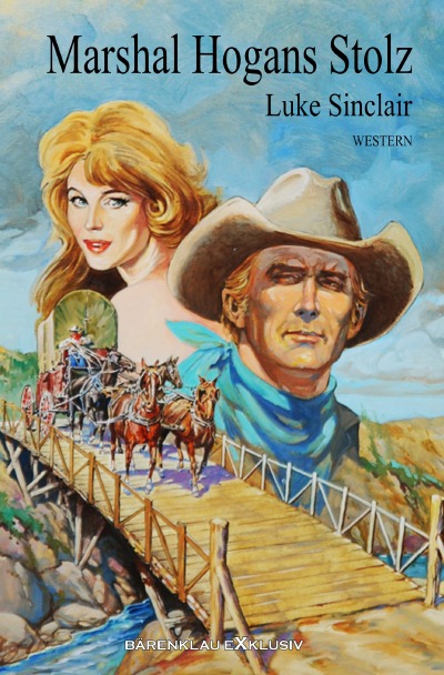 'Marshal Hogans Stolz'-Cover